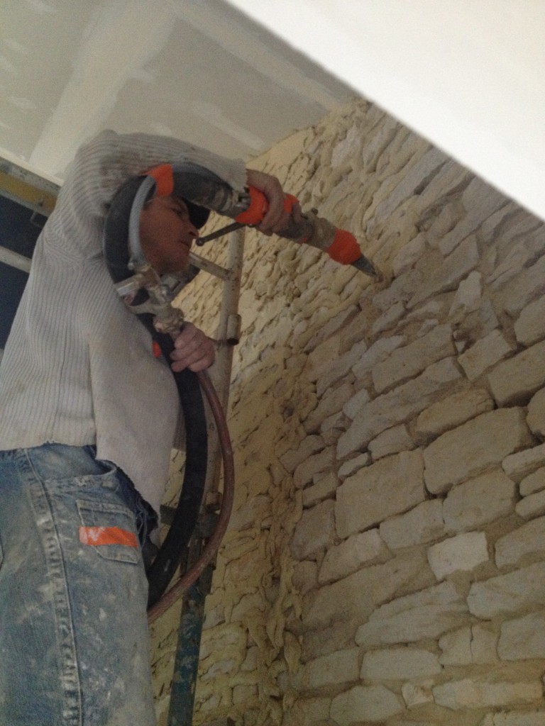 Restauration maison en pierre en Bourgogne