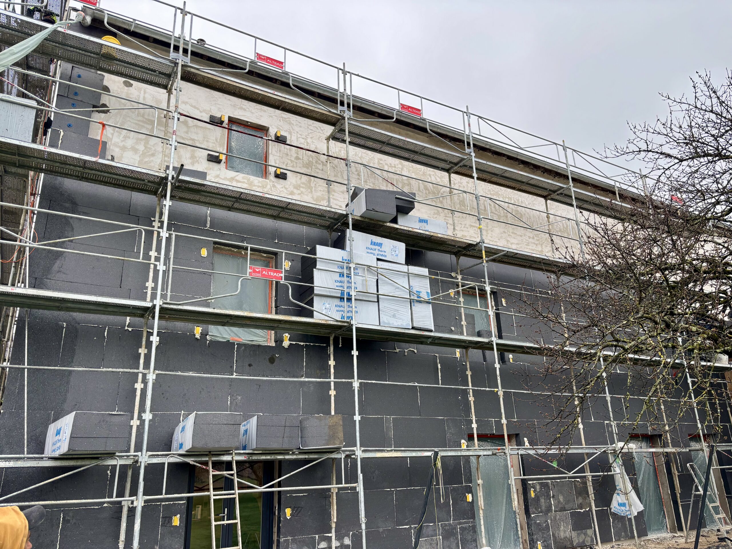 3D façades, isolation thermique extérieure, artisan RGE, isolation jura, Arbois, façadier, façade, enduit de façade, rénovation